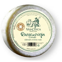 Queso curado de oveja...